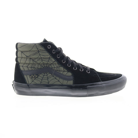 Vans Skate Sk8-Hi VN0A5FCC890 Mens Black Suede Skate Inspired Sneakers Shoes