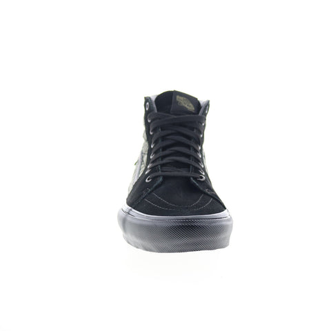 Vans Skate Sk8-Hi VN0A5FCC890 Mens Black Suede Skate Inspired Sneakers Shoes