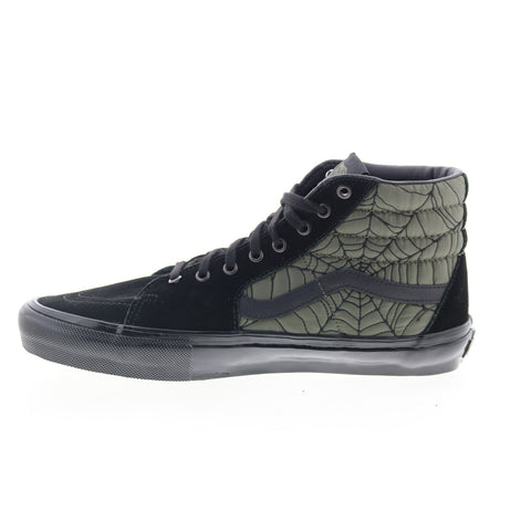 Vans Skate Sk8-Hi VN0A5FCC890 Mens Black Suede Skate Inspired Sneakers Shoes