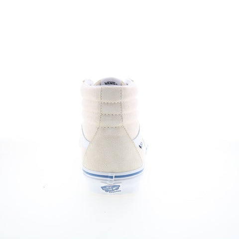 Vans Skate Sk8-Hi VN0A5FCCACV Mens Beige Suede Skate Inspired Sneakers Shoes