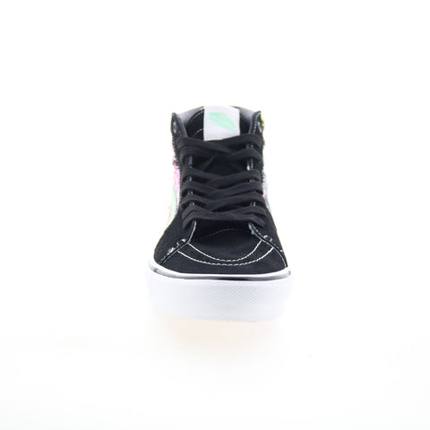 Vans Skate Sk8-Hi VN0A5FCCAPI Mens Black Skate Inspired Sneakers Shoes