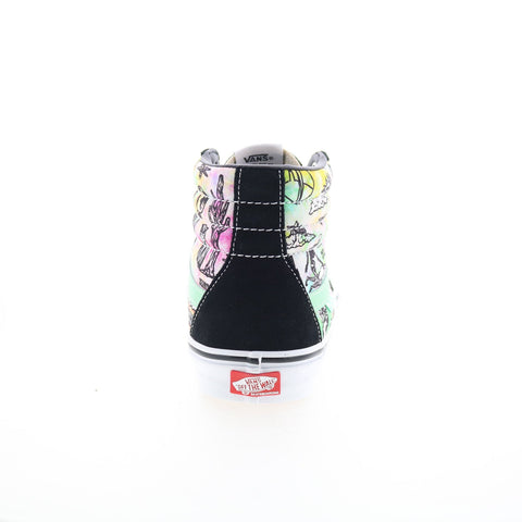 Vans Skate Sk8-Hi VN0A5FCCAPI Mens Black Skate Inspired Sneakers Shoes