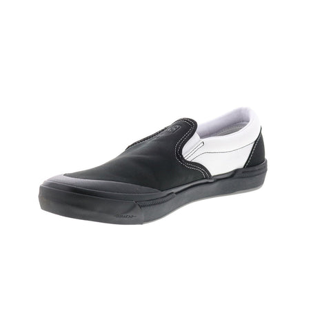 Vans BMX Slip-On VN0A5HEY39M Mens Black Skate Inspired Sneakers Shoes
