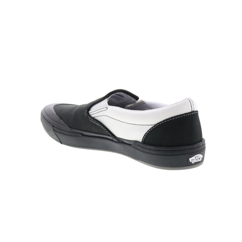 Vans BMX Slip-On VN0A5HEY39M Mens Black Skate Inspired Sneakers Shoes
