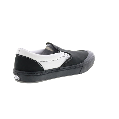 Vans BMX Slip-On VN0A5HEY39M Mens Black Skate Inspired Sneakers Shoes