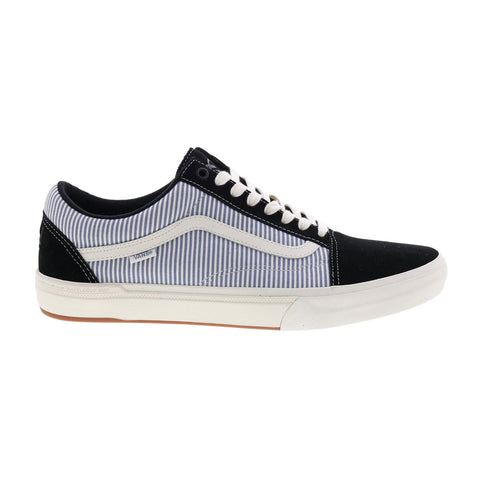 Vans BMX Old Skool VN0A5HEZ39C Mens Black Suede Lifestyle Sneakers Shoes