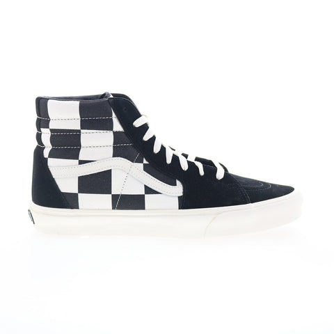 Vans Sk8-Hi VN0A5HXV5WS Mens Black Canvas Skate Inspired Sneakers Shoes