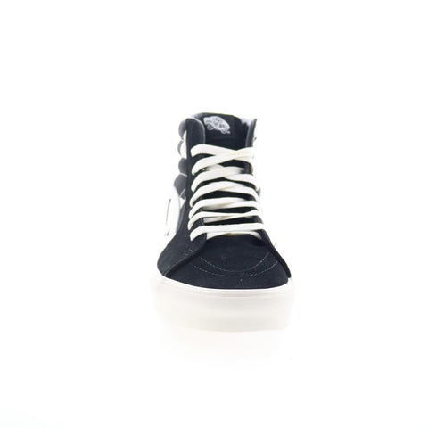 Vans Sk8-Hi VN0A5HXV5WS Mens Black Canvas Skate Inspired Sneakers Shoes