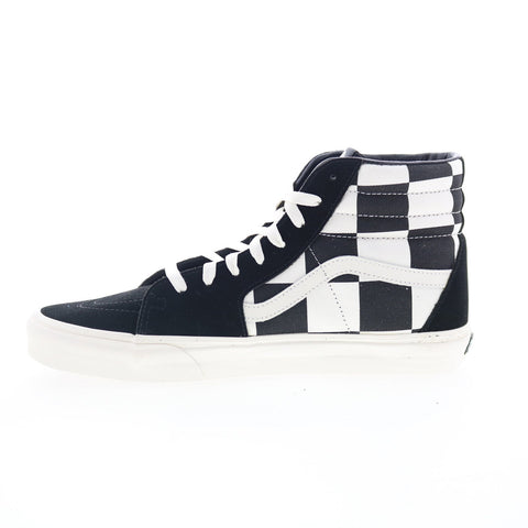 Vans Sk8-Hi VN0A5HXV5WS Mens Black Canvas Skate Inspired Sneakers Shoes