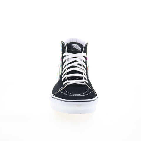 Vans Sk8-Hi VN0A5HXVUC0 Mens Black Lace Up Skate Inspired Sneakers Shoes