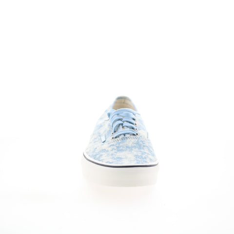 Vans Authentic VN0A5HZS9FM Mens Blue Mesh Skate Inspired Sneakers Shoes