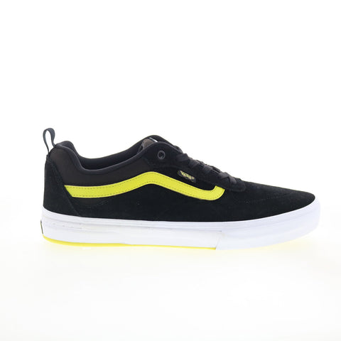 Vans Kyle Walker VN0A5JIE8YY Mens Black Suede Skate Inspired Sneakers Shoes
