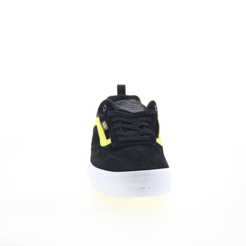 Vans Kyle Walker VN0A5JIE8YY Mens Black Suede Skate Inspired Sneakers Shoes