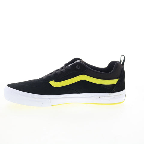 Vans Kyle Walker VN0A5JIE8YY Mens Black Suede Skate Inspired Sneakers Shoes