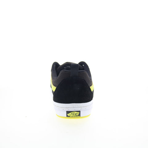 Vans Kyle Walker VN0A5JIE8YY Mens Black Suede Skate Inspired Sneakers Shoes