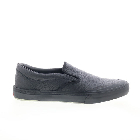 Vans BMX Slip-On VN0A5JIS953 Mens Black Skate Inspired Sneakers Shoes