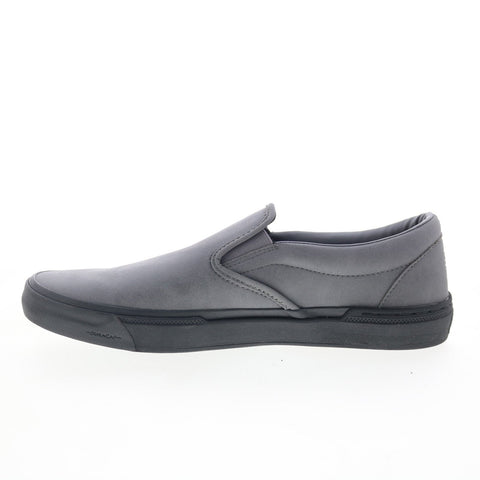 Vans BMX Slip-On VN0A5JIS9BI Mens Gray Skate Inspired Sneakers Shoes