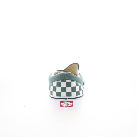 Vans Classic Slip-On VN0A5JMHYQW Mens Green Skate Inspired Sneakers Shoes