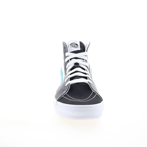 Vans Sk8-Hi VN0A5JMJ93U Mens White Lace Up Skate Inspired Sneakers Shoes