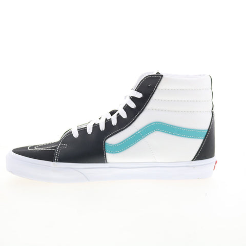 Vans Sk8-Hi VN0A5JMJ93U Mens White Lace Up Skate Inspired Sneakers Shoes