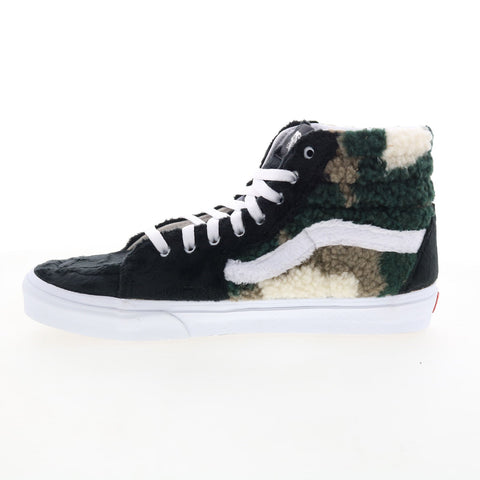 Vans Sk8-Hi VN0A5JMJA58 Mens Black Canvas Skate Inspired Sneakers Shoes