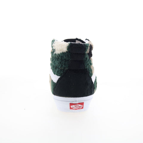 Vans Sk8-Hi VN0A5JMJA58 Mens Black Canvas Skate Inspired Sneakers Shoes