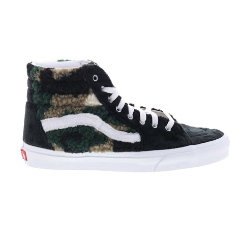 Vans Sk8-Hi VN0A5JMJA58 Mens Black Canvas Skate Inspired Sneakers Shoes