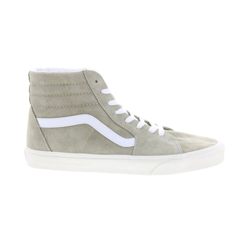 Vans Sk8-Hi VN0A5JMJB32 Mens Gray Lace Up Skate Inspired Sneakers Shoes