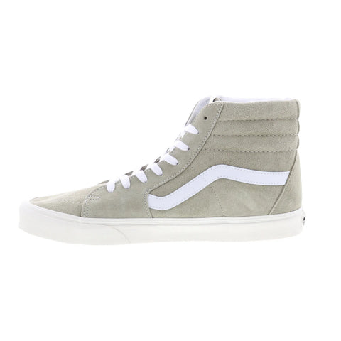 Vans Sk8-Hi VN0A5JMJB32 Mens Gray Lace Up Skate Inspired Sneakers Shoes