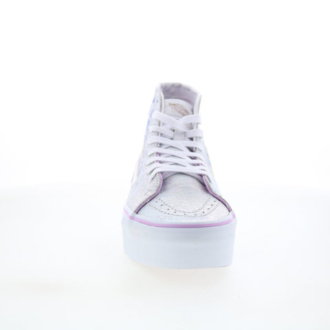 Vans Sk8-Hi Tapered VN0A5JMKKPL Mens Purple Skate Inspired Sneakers Shoes