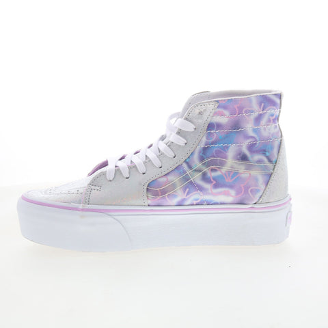 Vans Sk8-Hi Tapered VN0A5JMKKPL Mens Purple Skate Inspired Sneakers Shoes