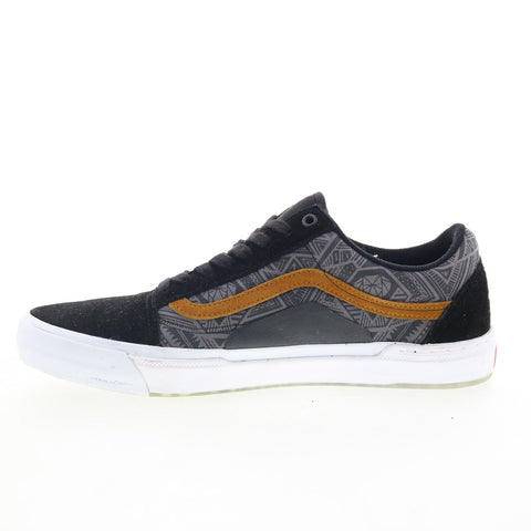 Vans BMX Old Skool VN0A5JIPACQ Mens Black Suede Skate Inspired Sneakers Shoes
