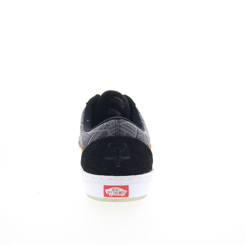 Vans BMX Old Skool VN0A5JIPACQ Mens Black Suede Skate Inspired Sneakers Shoes