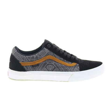 Vans BMX Old Skool VN0A5JIPACQ Mens Black Suede Skate Inspired Sneakers Shoes