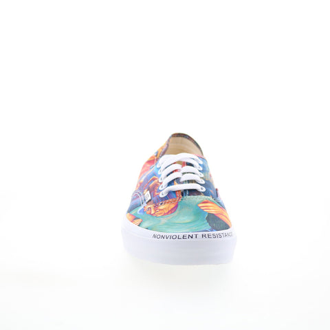 Vans Authentic Moca VN0A5KRDYQ8 Mens Blue Skate Inspired Sneakers Shoes
