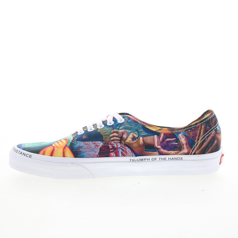 Vans Authentic Moca VN0A5KRDYQ8 Mens Blue Skate Inspired Sneakers Shoes