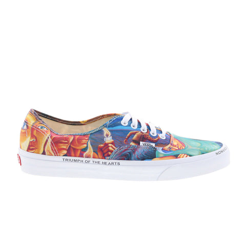 Vans Authentic Moca VN0A5KRDYQ8 Mens Blue Skate Inspired Sneakers Shoes