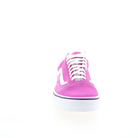 Vans Old Skool VN0A5KRF8ZV Mens Pink Suede Skate Inspired Sneakers Shoes
