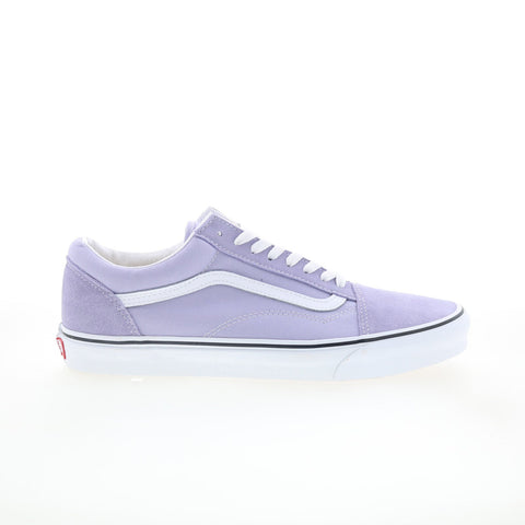 Vans Old Skool VN0A5KRFARO Mens Purple Suede Skate Inspired Sneakers Shoes