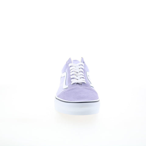 Vans Old Skool VN0A5KRFARO Mens Purple Suede Skate Inspired Sneakers Shoes