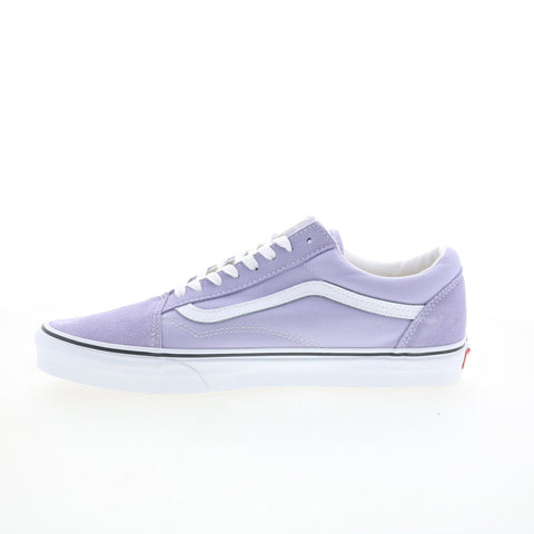 Vans Old Skool VN0A5KRFARO Mens Purple Suede Skate Inspired Sneakers Shoes