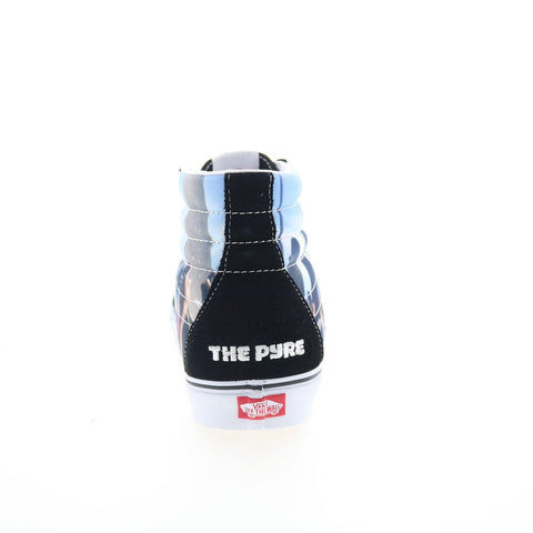 Vans Sk8-Hi Moca Museum Mens Black Skate Inspired Sneakers Shoes