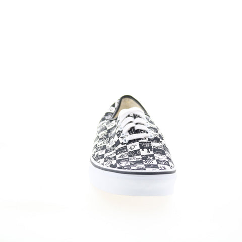 Vans Authentic VN0A5KS96U6 Mens Black Canvas Skate Inspired Sneakers Shoes