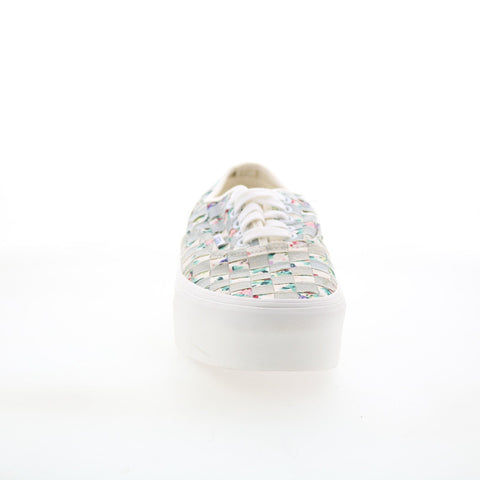 Vans Authentic Stackform VN0A5KXXAZA Mens Beige Skate Inspired Sneakers Shoes