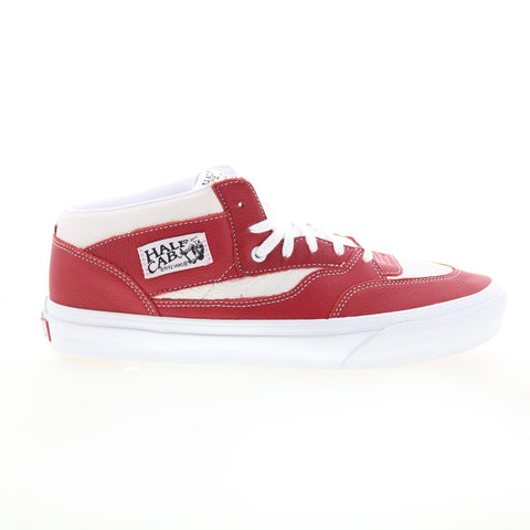 Vans Skate Half Cab VN0A5KYA82E Mens Red Skate Inspired Sneakers Shoes