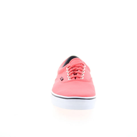Vans Era VN0W3CEC5 Mens Red Canvas Lace Up Skate Inspired Sneakers Shoes
