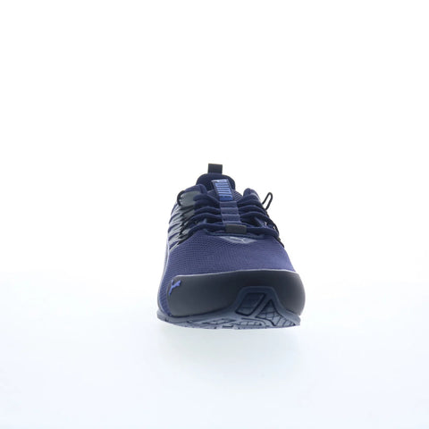 Puma Voltaic Evo 37960140 Mens Blue Mesh Lace Up Athletic Running Shoes