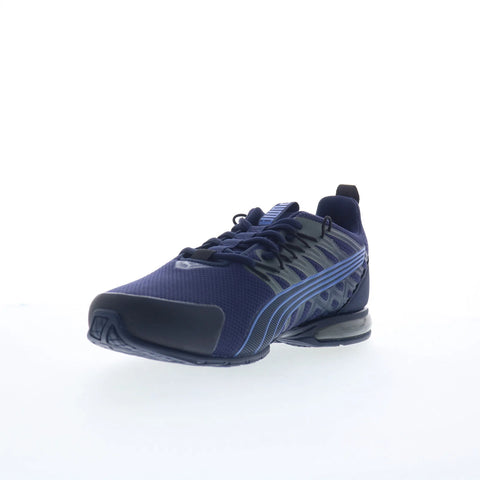 Puma Voltaic Evo 37960140 Mens Blue Mesh Lace Up Athletic Running Shoes