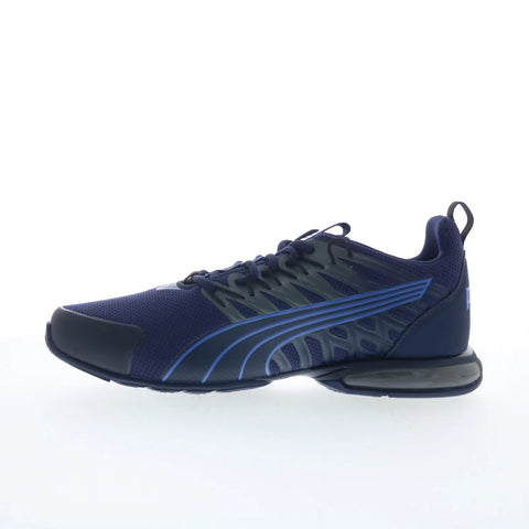 Puma Voltaic Evo 37960140 Mens Blue Mesh Lace Up Athletic Running Shoes