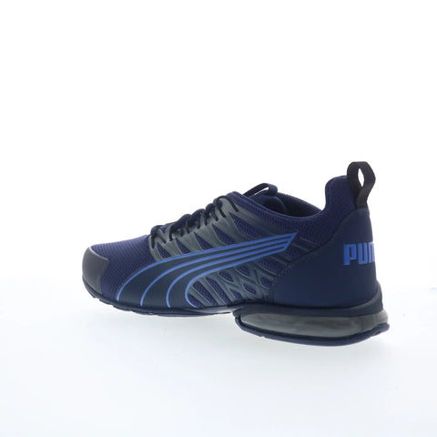 Puma Voltaic Evo 37960140 Mens Blue Mesh Lace Up Athletic Running Shoes